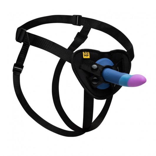 Страпон унисекс Romp Piccolo Pegging Kit - ROMP - купить с доставкой в Уфе