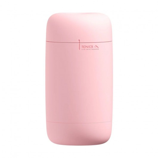 Розовый мастурбатор Tenga Puffy - Tenga - в Уфе купить с доставкой