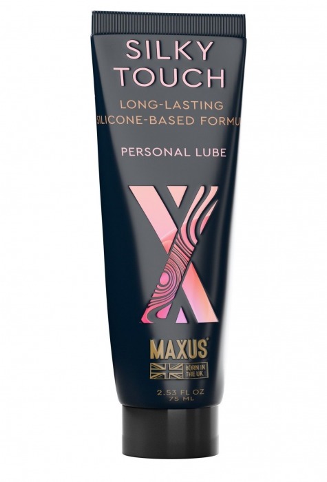 Интимный гель на силиконовой основе MAXUS Silky Touch - 75 мл. - Maxus - купить с доставкой в Уфе
