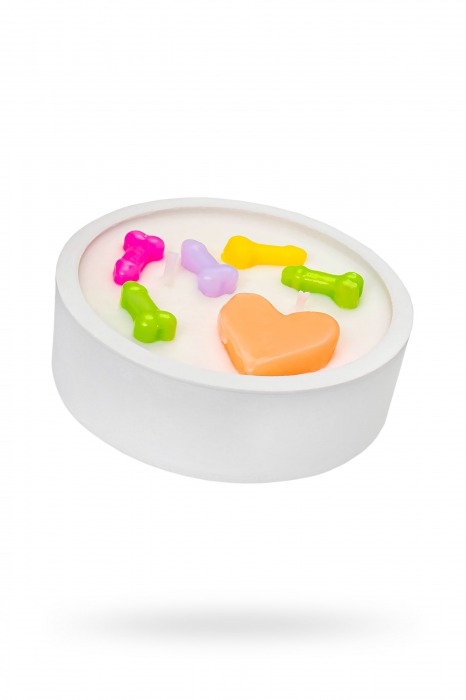 Интерьерная свеча «Романтический вечер» - 80 гр. - Pecado - купить с доставкой в Уфе Интерьерная свеча «Романтический вечер» - 80 гр. - Pecado - купить с доставкой в Уфе