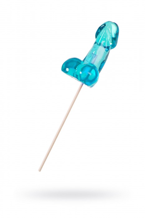 Голубой леденец в форме члена со вкусом блю кюрасао - 80 гр. - Sosuчki - купить с доставкой в Уфе Голубой леденец в форме члена со вкусом блю кюрасао - 80 гр. - Sosuчki - купить с доставкой в Уфе