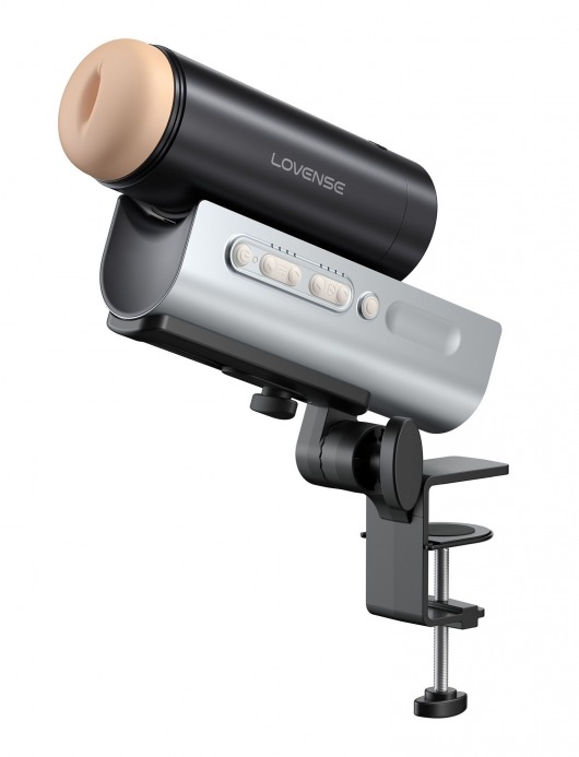 Мастурбатор Solace PRO с настольным креплением - Lovense - в Уфе купить с доставкой