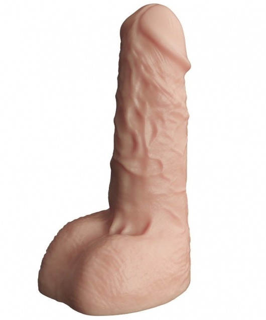 Телесный фаллоудлинитель с мошонкой Cock Next - 17 см. - LOVETOY (А-Полимер) - в Уфе купить с доставкой