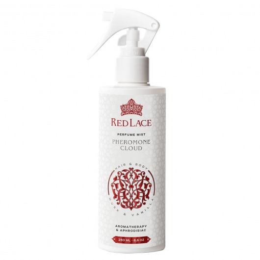Мист для тела и белья с феромонами Red Lace Pheromone Cloud - 250 мл. -  - Магазин феромонов в Уфе