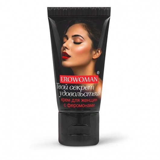 Женский возбуждающий крем с феромонами EroWoman - 25 гр. - Биоритм - купить с доставкой в Уфе