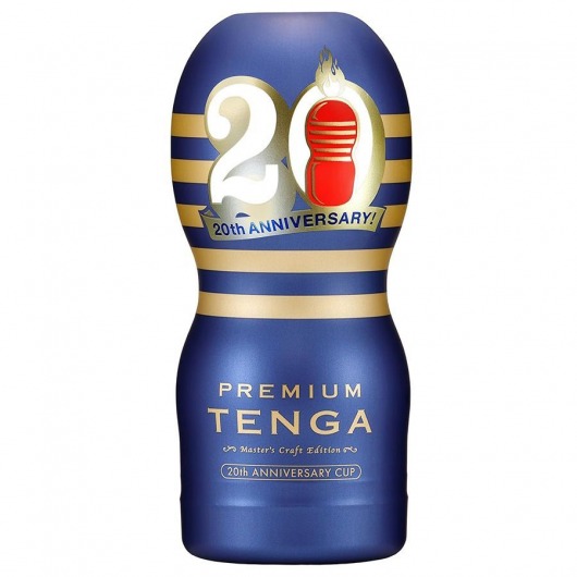 Мастурбатор Tenga Premium 20th Anniversary Cup - Tenga - в Уфе купить с доставкой
