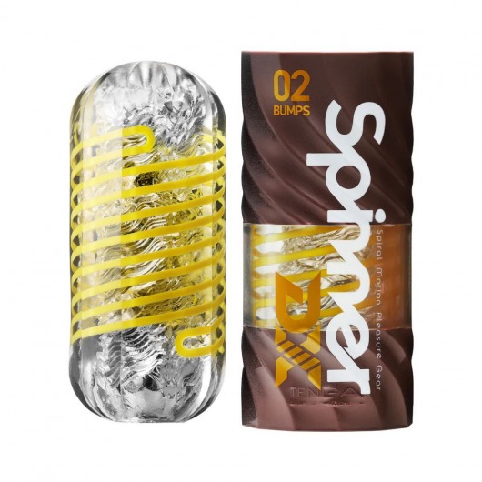 Мастурбатор Tenga Spinner DX 02 Bumps - Tenga - в Уфе купить с доставкой