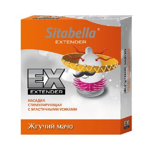 Стимулирующая насадка Sitabella Extender  Жгучий мачо - Sitabella - купить с доставкой в Уфе