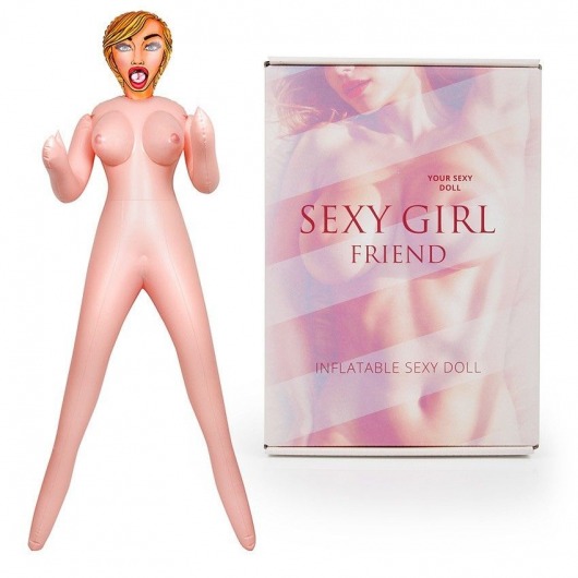 Надувная секс-кукла Камилла - Bior toys - в Уфе купить с доставкой Надувная секс-кукла Камилла - Bior toys - в Уфе купить с доставкой