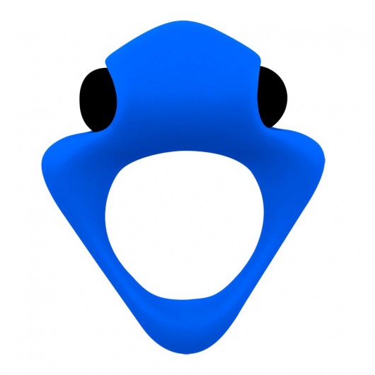 Синее эрекционное кольцо Wooomy Tribeс с вибрацией - Adrien Lastic - в Уфе купить с доставкой Синее эрекционное кольцо Wooomy Tribeс с вибрацией - Adrien Lastic - в Уфе купить с доставкой