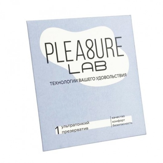 Ультратонкий презерватив Pleasure Lab - 1 шт. - Pleasure Lab - купить с доставкой в Уфе Ультратонкий презерватив Pleasure Lab - 1 шт. - Pleasure Lab - купить с доставкой в Уфе