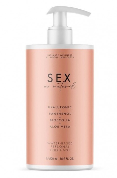 Лубрикант на водной основе Water-based Personal Lubricant - 500 мл. - Bijoux Indiscrets - купить с доставкой в Уфе