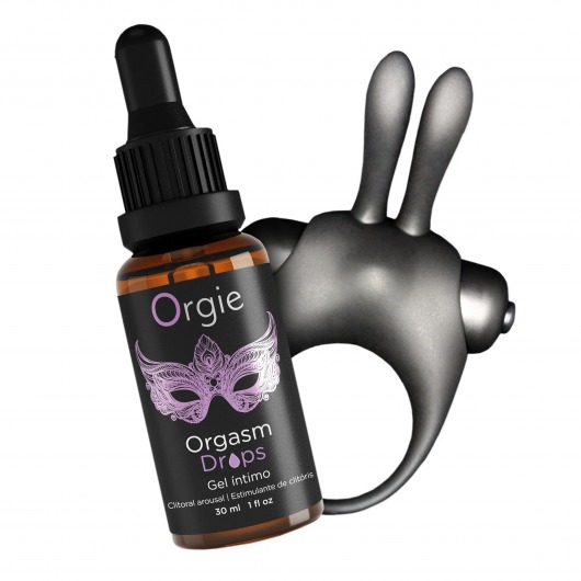 Набор для клиторальной стимуляции Orgasmic Bunny - ORGIE - купить с доставкой в Уфе