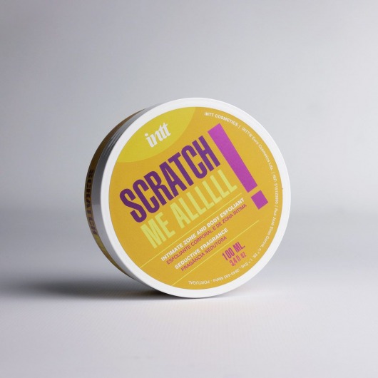 Скраб для тела Scratch Me ALLLLLL - 100 мл. -  - Магазин феромонов в Уфе