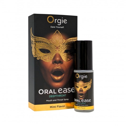 Оральный спрей Oral Ease Deepthroat - 15 мл. - ORGIE - купить с доставкой в Уфе