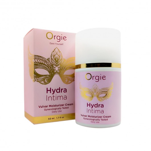 Ежедневный увлажняющий интимный крем Orgie Hydra Intima - 50 мл. - ORGIE - купить с доставкой в Уфе Ежедневный увлажняющий интимный крем Orgie Hydra Intima - 50 мл. - ORGIE - купить с доставкой в Уфе