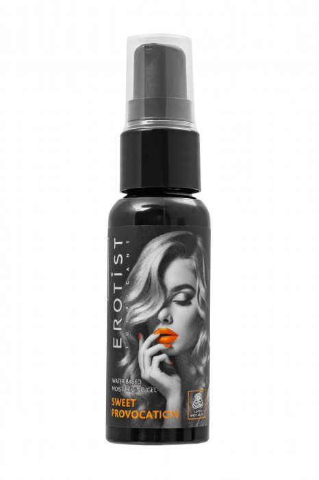 Съедобный гель Erotist Sweet Provocation Lemon And Caramel - 30 мл. - Erotist Lubricants - купить с доставкой в Уфе