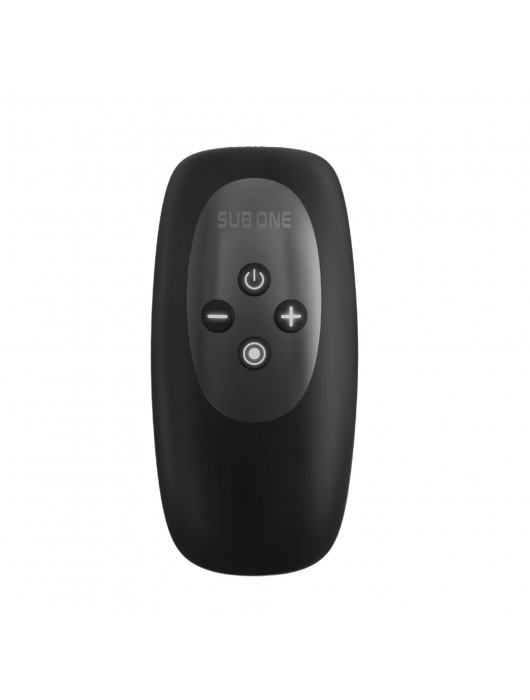 Черный мастурбатор Manwan Sub One - Manwan - в Уфе купить с доставкой