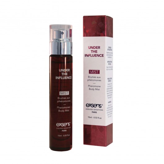 Спрей для тела Under The Influence - 15 мл. -  - Магазин феромонов в Уфе Спрей для тела Under The Influence - 15 мл. -  - Магазин феромонов в Уфе