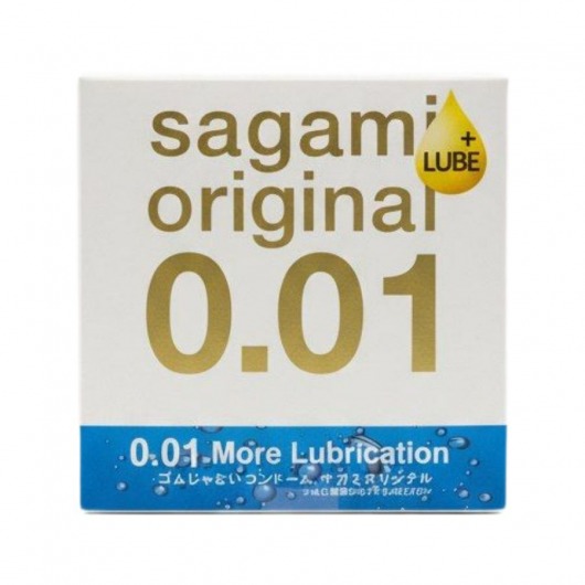Увлажнённый презерватив Sagami Original 0.01 Extra Lub - 1 шт. - Sagami - купить с доставкой в Уфе Увлажнённый презерватив Sagami Original 0.01 Extra Lub - 1 шт. - Sagami - купить с доставкой в Уфе