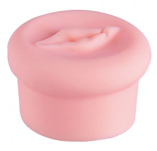 Телесный уплотнитель для вакуумной помпы в виде вагины - Boys of Toys - в Уфе купить с доставкой Телесный уплотнитель для вакуумной помпы в виде вагины - Boys of Toys - в Уфе купить с доставкой