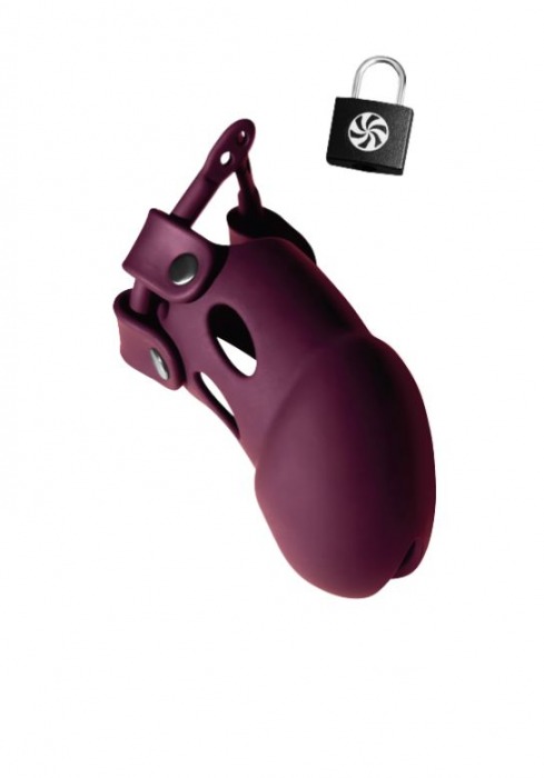 Бордовый пояс верности Guard - Lola Games - купить с доставкой в Уфе Бордовый пояс верности Guard - Lola Games - купить с доставкой в Уфе