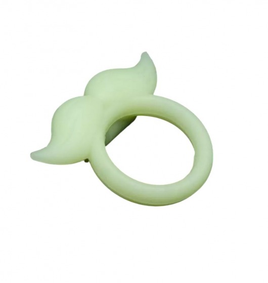 Люминесцентное эрекционное виброкольцо Hipster - Clara Morgane - в Уфе купить с доставкой Люминесцентное эрекционное виброкольцо Hipster - Clara Morgane - в Уфе купить с доставкой