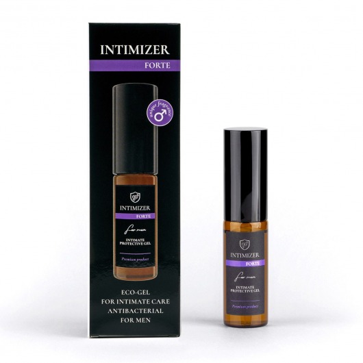 Мужской антибактериальный эко-гель для интимного ухода Intimizer Forte - 20 мл. - Intimizer - купить с доставкой в Уфе Мужской антибактериальный эко-гель для интимного ухода Intimizer Forte - 20 мл. - Intimizer - купить с доставкой в Уфе