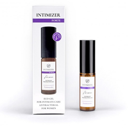 Женский антибактериальный эко-гель для интимного ухода Intimizer Forte - 20 мл. - Intimizer - купить с доставкой в Уфе Женский антибактериальный эко-гель для интимного ухода Intimizer Forte - 20 мл. - Intimizer - купить с доставкой в Уфе