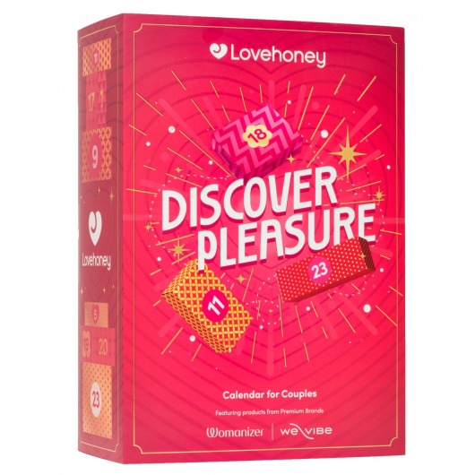 Адвент-календарь Lovehoney Couple’s Advent Calendar 2025 - We-vibe - купить с доставкой в Уфе Адвент-календарь Lovehoney Couple’s Advent Calendar 2025 - We-vibe - купить с доставкой в Уфе