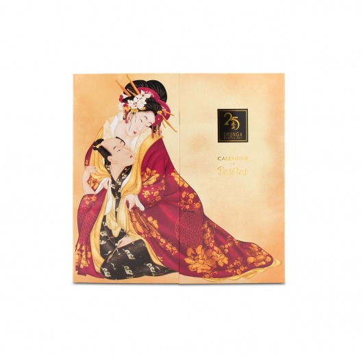 Адвент-календарь Shunga Calendar of Desires - Shunga - купить с доставкой в Уфе