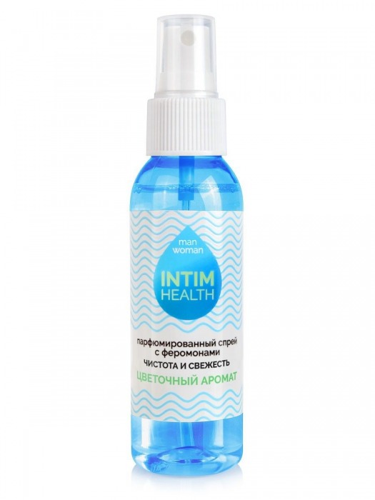 Парфюмированный спрей Intim Health для нижнего белья и тела с цветочным ароматом - 95 мл. -  - Магазин феромонов в Уфе Парфюмированный спрей Intim Health для нижнего белья и тела с цветочным ароматом - 95 мл. -  - Магазин феромонов в Уфе