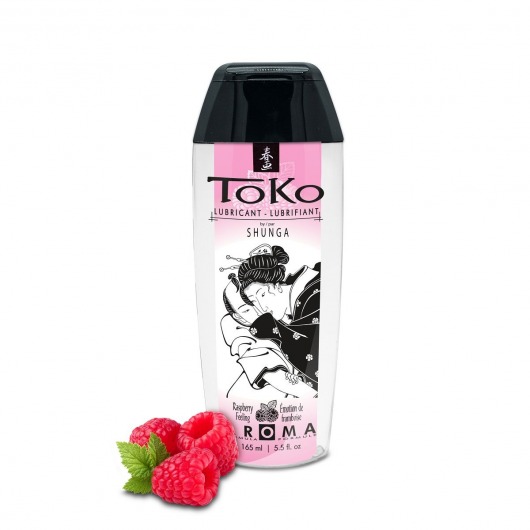 Интимная смазка TOKO Aroma Raspberry Feeling с ароматом малины - 165 мл. - Shunga - купить с доставкой в Уфе Интимная смазка TOKO Aroma Raspberry Feeling с ароматом малины - 165 мл. - Shunga - купить с доставкой в Уфе