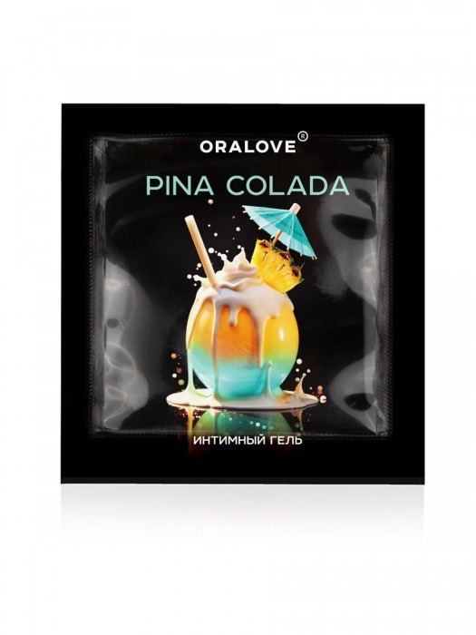 Саше съедобной оральной смазки OraLove с ароматом пина колада - 3 гр. - Биоритм - купить с доставкой в Уфе