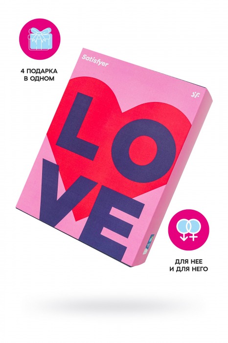 Подарочный набор Satisfyer Advent Box Love - Satisfyer - купить с доставкой в Уфе Подарочный набор Satisfyer Advent Box Love - Satisfyer - купить с доставкой в Уфе
