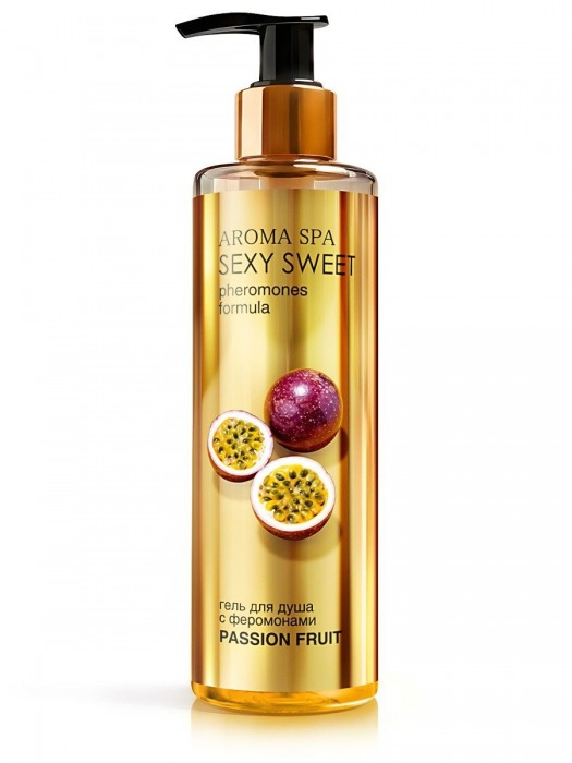 Гель для душа с феромонами и ароматом маракуйи Passion Fruit - 200 мл. -  - Магазин феромонов в Уфе