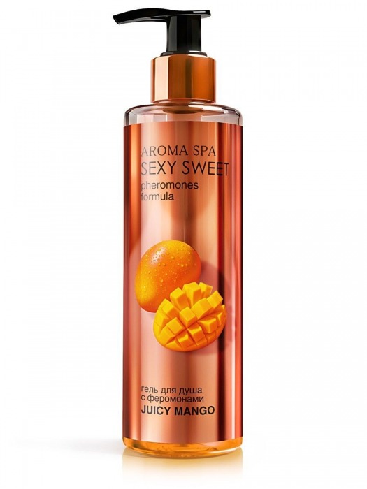 Гель для душа с феромонами и ароматом манго Juicy Mango - 200 мл. -  - Магазин феромонов в Уфе