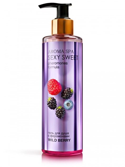 Гель для душа с феромонами и ароматом диких ягод Wild Berry - 200 мл. -  - Магазин феромонов в Уфе