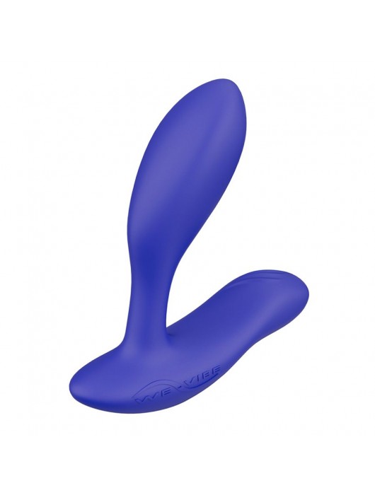 Синий вибростимулятор простаты We-Vibe Vector+ - We-vibe - в Уфе купить с доставкой