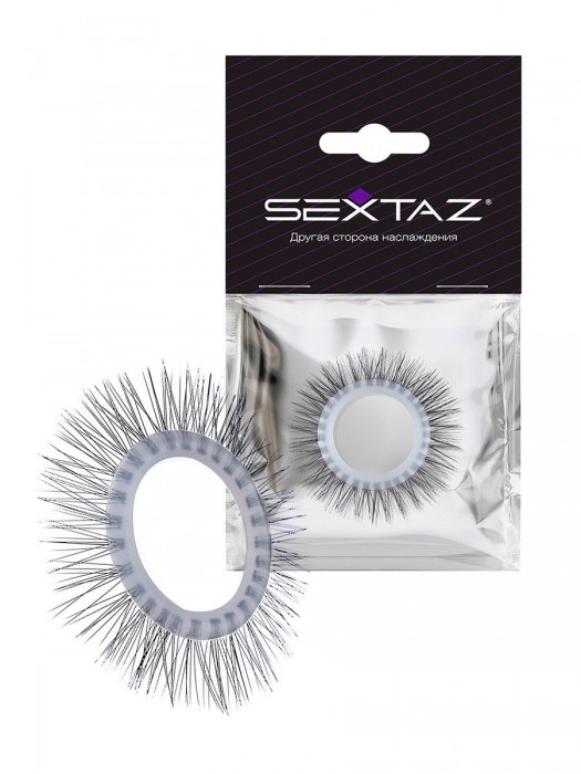 Круглое эрекционное кольцо с «ресничками» - Sextaz - в Уфе купить с доставкой