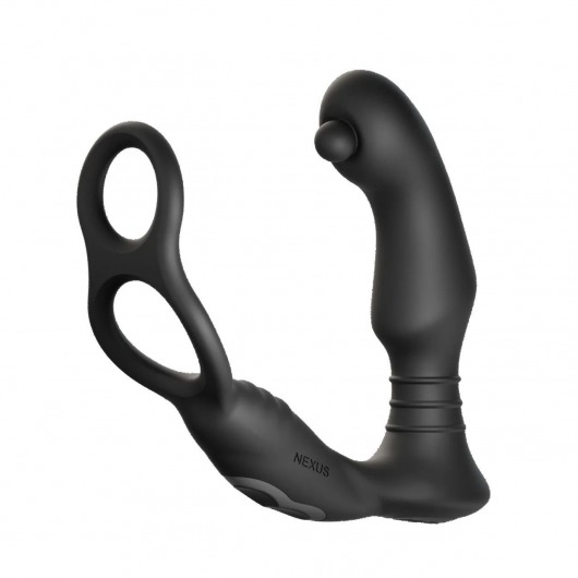 Черный массажер простаты Nexus Simul8 Orbit Edition - Nexus Range - в Уфе купить с доставкой