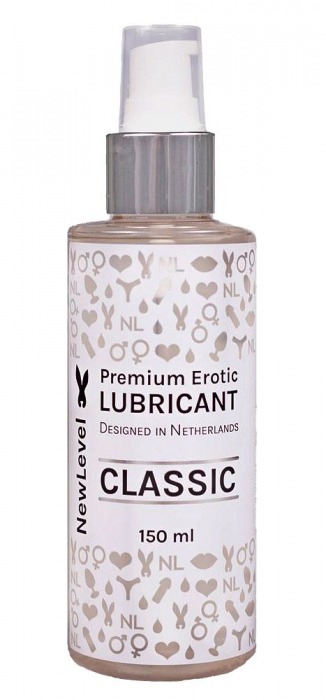 Лубрикант на водной основе NewLevel Classic - 150 мл. - NewLevel - купить с доставкой в Уфе