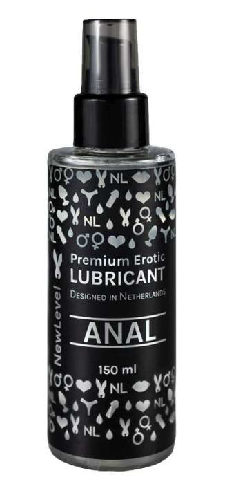 Анальный лубрикант на водной основе NewLevel Anal - 150 мл. - NewLevel - купить с доставкой в Уфе