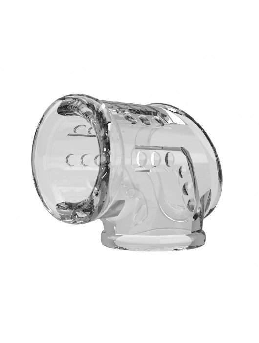 Прозрачная насадка на пенис и мошонку - Baile - в Уфе купить с доставкой