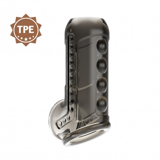 Дымчатая насадка на пенис Farrel - Baile - в Уфе купить с доставкой