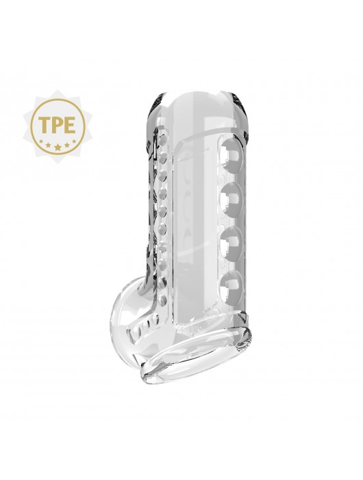 Прозрачная насадка на пенис Farrel - Baile - в Уфе купить с доставкой