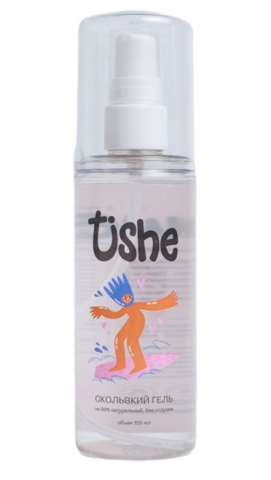 Натуральный лубрикант на водной основе Tishe - 125 мл. - Tishe - купить с доставкой в Уфе