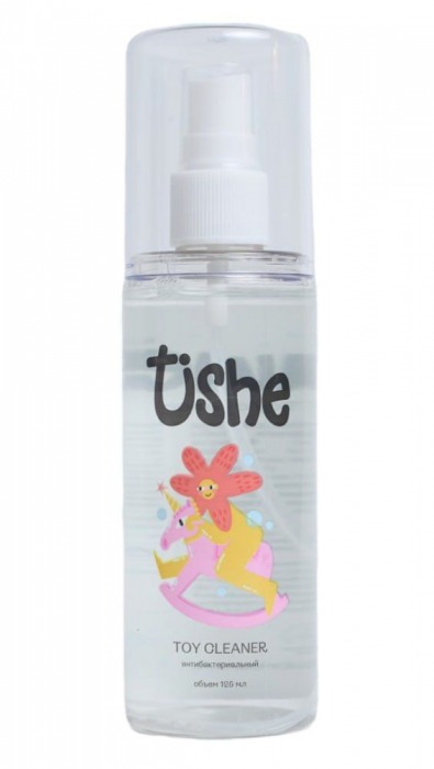 Очищающий спрей Tishe - 125 мл. - Tishe - купить с доставкой в Уфе