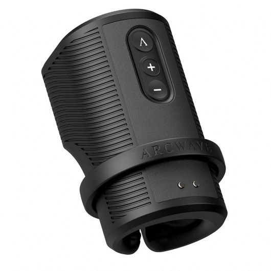 Черный вибромастурбатор ARCwave Zing - Arcwave - в Уфе купить с доставкой