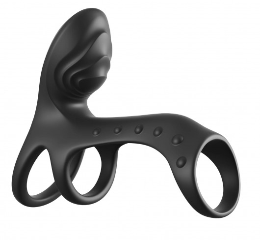 Черная насадка на пенис Ultimate Couples Cage Pro - Pipedream - в Уфе купить с доставкой